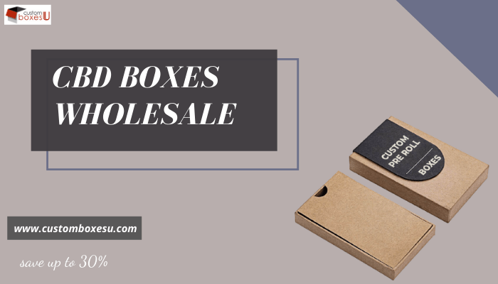 Packaging ideas solution for CBD boxes
