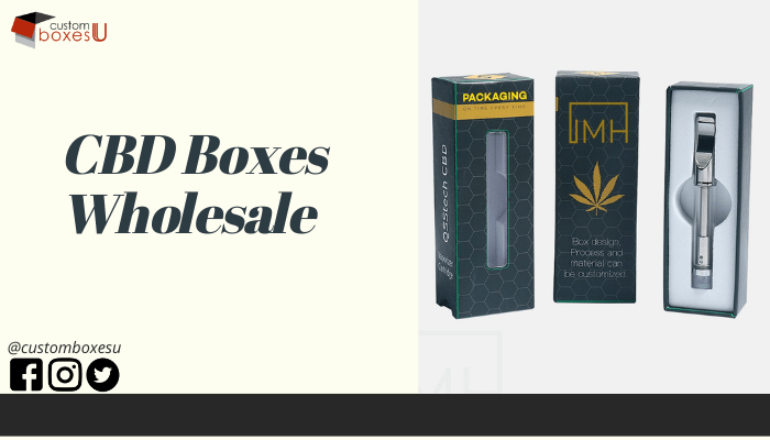 Wholesale CBD Boxes at a reasonable price in the USA