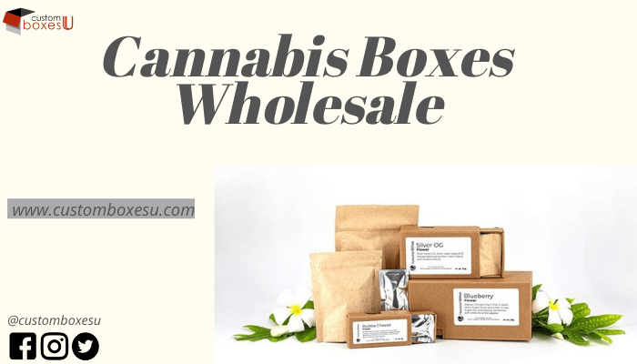 Cannabis Boxes Wholesale with exclusive discount