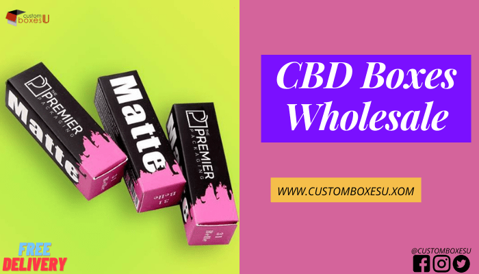 Custom CBD Boxes at the cheapest price in the USA