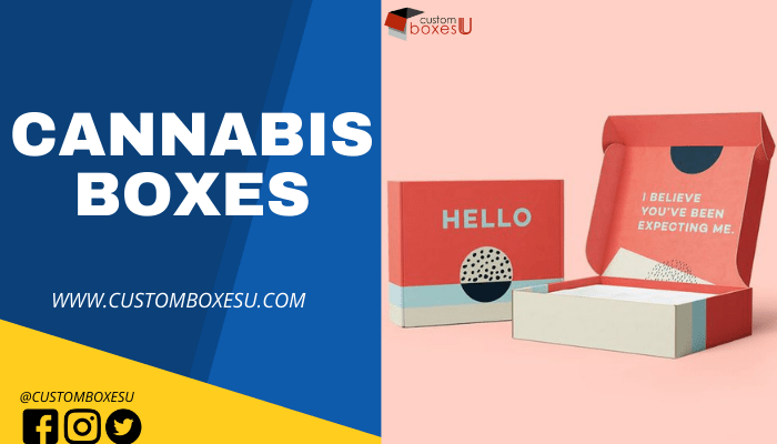 Noticeable Custom Cannabis Boxes at wholesale rate in the USA